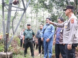 Sumsel-Babel Terancam Gelap Gulita gegara 4 Tower SUTT Disabotase