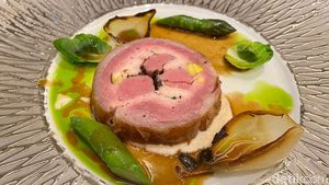 Yummy! Tenderloin Carpaccio dan Truffle Lamb Shortloin dari Daging Australia