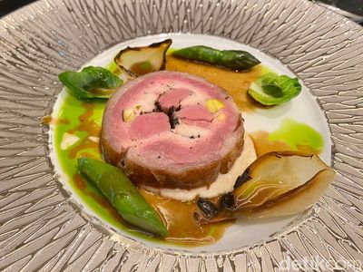 Yummy! Tenderloin Carpaccio dan Truffle Lamb Shortloin dari Daging Australia