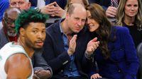 7 Foto Kate Middleton Nonton Basket Saat Berkunjung ke AS, Malah Disoraki