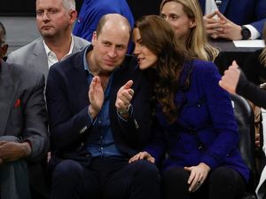 Pangeran William Jadi Pria Berkepala Botak Paling Seksi di 2023