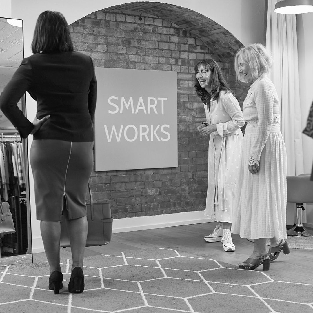 Kegiatan amal Meghan Markle dengan Cuyana dan Smart Works