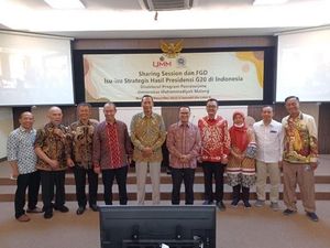 Kemlu Gelar Ruang Diskusi soal Hasil Presidensi G20 Indonesia di UMM Kemlu Gelar Ruang Diskusi soal Hasil Presidensi G20 Indonesia di UMM