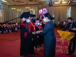 Puan Dorong Wisudawati UBK Raih Mimpi: Jangan Mau Kalah dari Laki-laki!