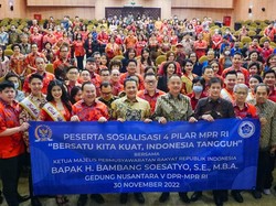 Bamsoet Bicara Peran Penting Tionghoa dalam Perjuangan RI Merdeka