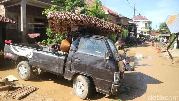 Potret Terkini Usai Banjir Bandang di Sinomwidodo Pati