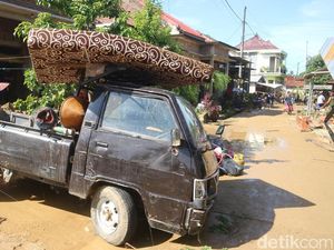 Potret Terkini Usai Banjir Bandang di Sinomwidodo Pati