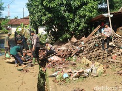 Banjir di Sinomwidodo Pati: 2.528 Jiwa Terdampak, 1 Warga Meninggal