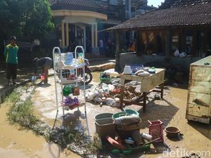 Korban Meninggal Banjir Bandang di Sinomwidodo Pati Bertambah Jadi 2 Orang