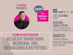 Gratis, Tes Mengenali Bakat dan Potensi Diri, Yuk Daftar!