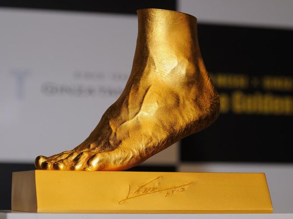 Lihat Lagi Kaki Emas Messi yang Bernilai Rp 51 M