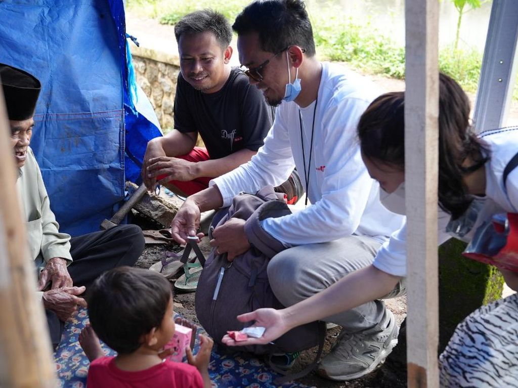 Lion Air Salurkan Bantuan ke Korban Gempa Cianjur, Ada Makanan-Selimut