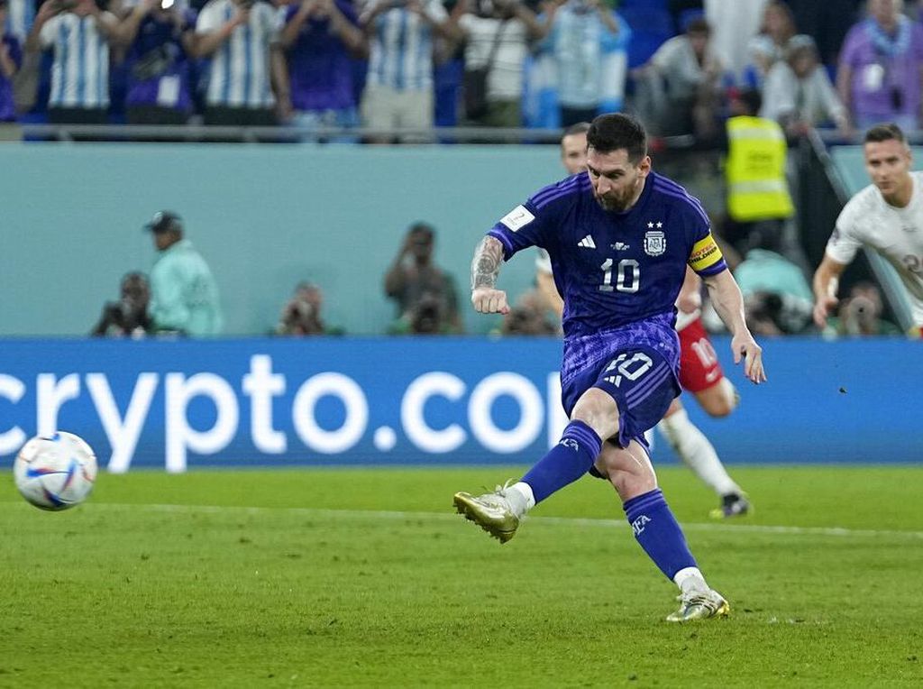 Messi Gagal Penalti, Catat Rekor Buruk di Piala Dunia