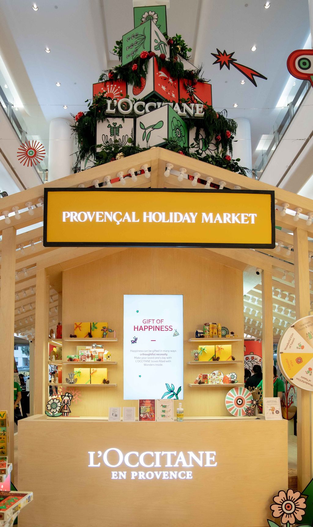 L'Occitane Hadirkan Provencal Holiday Market di Plaza Indonesia