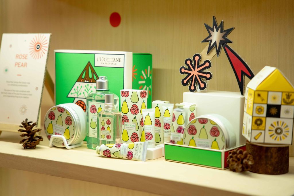 L'Occitane Hadirkan Provencal Holiday Market di Plaza Indonesia