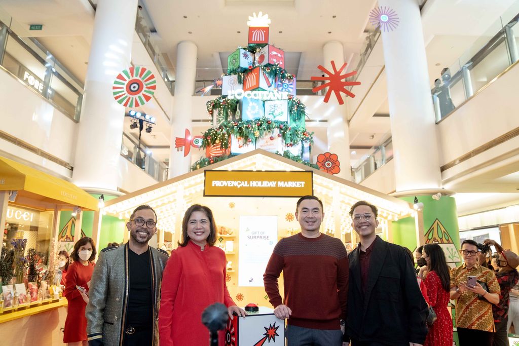 L'Occitane Hadirkan Provencal Holiday Market di Plaza Indonesia