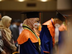 ULBI Wisuda 744 Mahasiswa, Lulusan Diminta Berkontribusi untuk Negeri