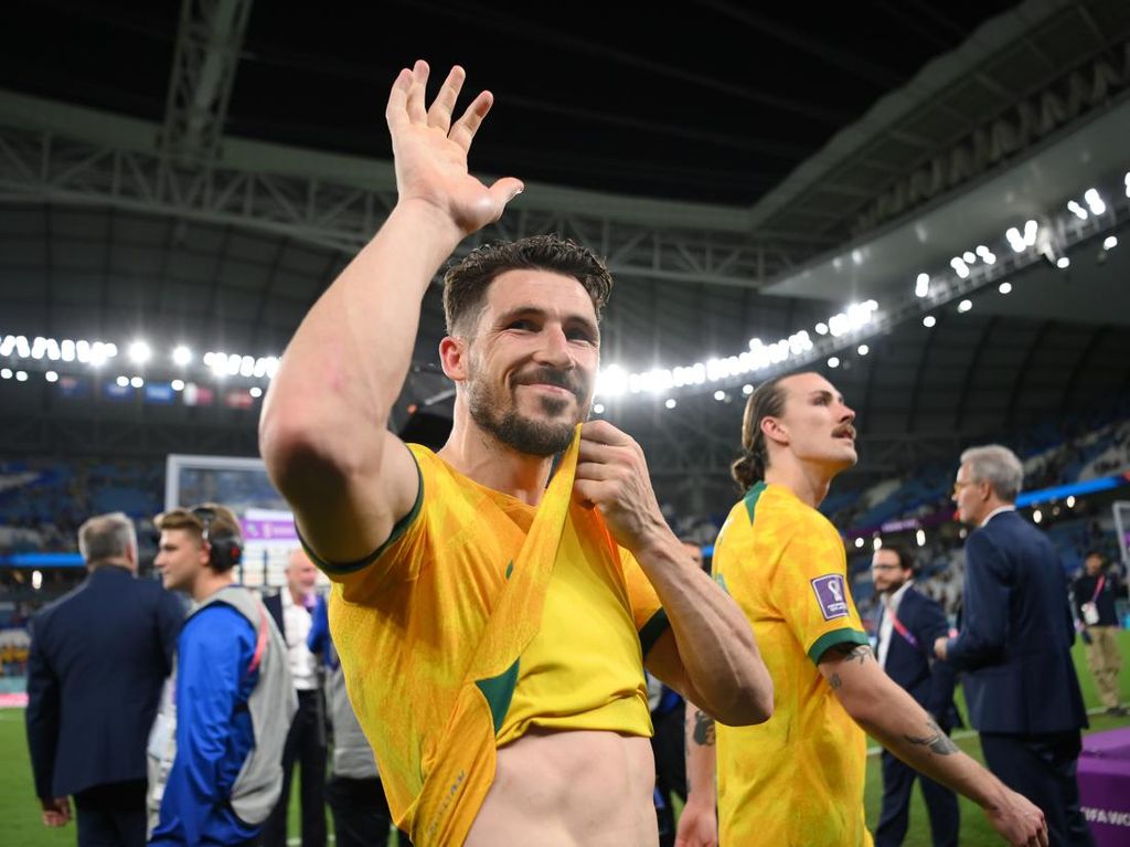 Piala Dunia 2022: Australia Tim Kedelapan yang Lolos 16 Besar