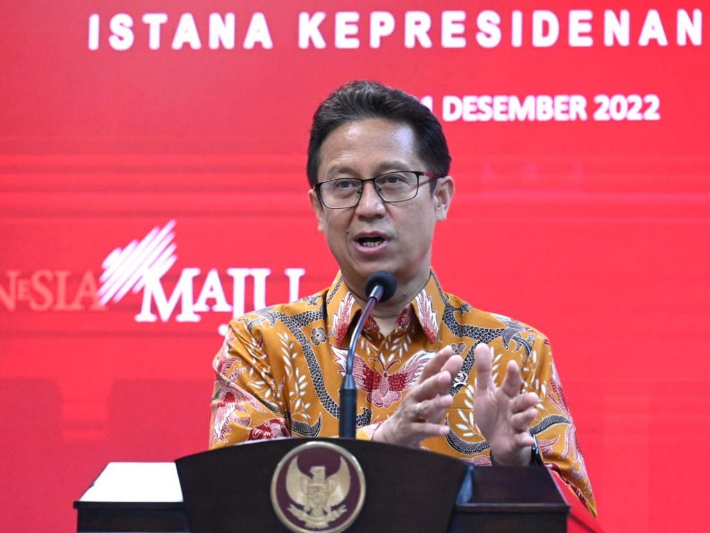 Bankir Jempolan Jadi Menteri Kesehatan, Budi Gunadi Disanjung Jokowi