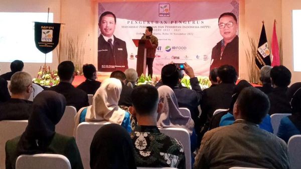 Menteri BUMN Erick Thohir Hadiri Pengukuhan Pengurus MPPI