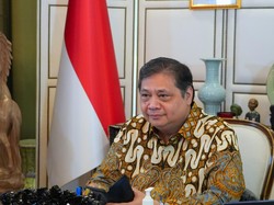 Airlangga Ungkap Cuaca Buruk Bikin Panen Padi Melempem Tahun Ini