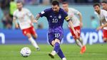 Momen Messi Gagal Penalti, Rekor Buruk Nodai Kemenangan Argentina
