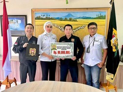 PERIKSHA Beri Donasi Rp 80 Juta untuk Korban Gempa Cianjur