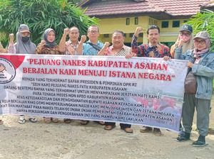 Kondisi Terkini Nakes Asahan yang Jalan Kaki Menuju Istana Negara Kondisi Terkini Nakes Asahan yang Jalan Kaki Menuju Istana Negara