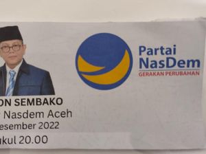 NasDem Aceh Bantah Bagi-bagi Kupon Sembako terkait Kedatangan Anies