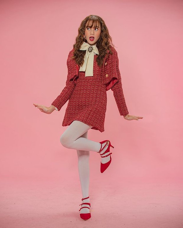 Oufit Natal ala Selebriti/Foto: Instagram.com/ Oufit Natal ala Selebriti