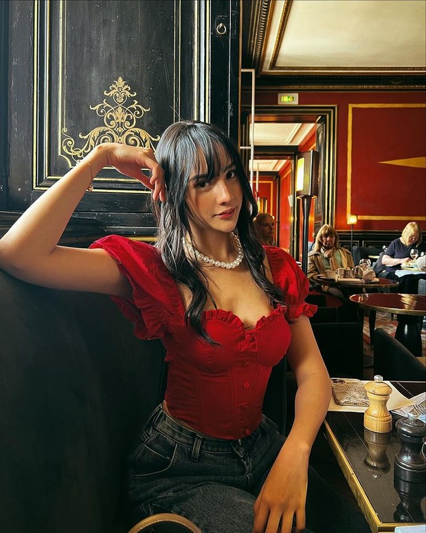 Oufit Natal ala Selebriti/Foto: Instagram.com/ Oufit Natal ala Selebriti