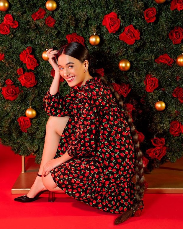 Oufit Natal ala Selebriti/Foto: Instagram.com/ Oufit Natal ala Selebriti