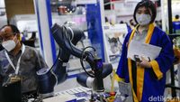 Ragam Produk Manufaktur Canggih Mejeng di JIExpo Kemayoran