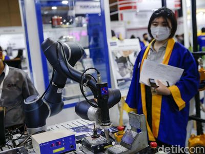 Ragam Produk Manufaktur Canggih Mejeng di JIExpo Kemayoran