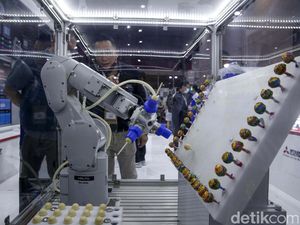 Pengusaha Manufaktur Pede Meski Sebentar Lagi RI Masuk Tahun Politik Pengusaha Manufaktur Pede Meski Sebentar Lagi RI Masuk Tahun Politik