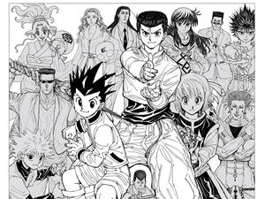 Komikus Hunter x Hunter Setor Chapter Terbaru Lagi, Fix Hiatus Kelar Komikus Hunter x Hunter Setor Chapter Terbaru Lagi, Fix Hiatus Kelar