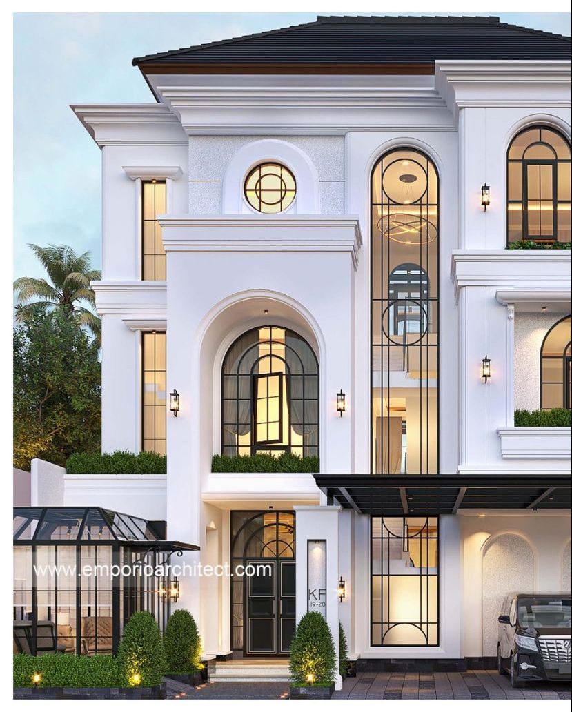 Peletakan Batu Pertama & Desain Rumah Gilang Dirga