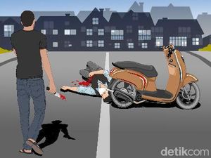 Amuk Jagal Sapi di Surabaya Bunuh Pria yang Ancam Sebar Foto Syur Istri Amuk Jagal Sapi di Surabaya Bunuh Pria yang Ancam Sebar Foto Syur Istri