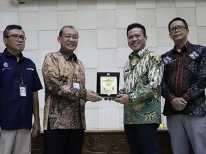 Pemkab Bandung Raih Penghargaan Opini WTP dari Kementerian Keuangan