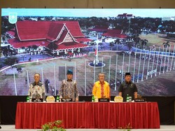 Wamendes Puji Upaya Gubernur Riau dalam Percepatan Membangun Desa