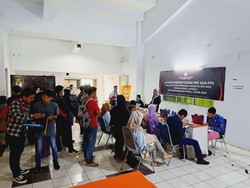 Pendaftar PPK di Bone Tembus 1.436 Orang, Perebutkan Kuota 135