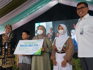 Pendamping Desa Meninggal, BPJS Ketenagakerjaan Beri Santunan Rp 525 Juta