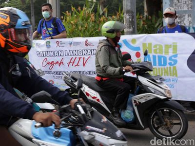 Peringatan Hari AIDS untuk Edukasi Penyakit HIV