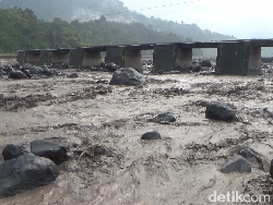 BMKG Peringatkan Banjir Lahar Hujan di Sumbar, Apa Itu?
