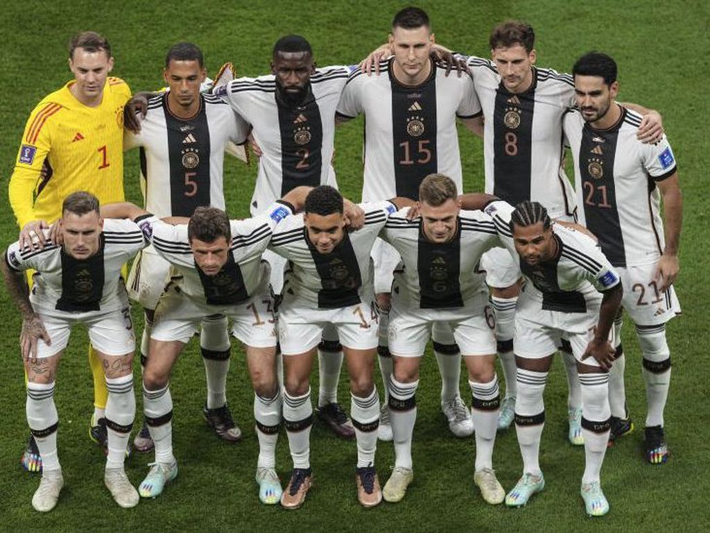 Hadapi Kosta Rika, Apakah Jerman Bakal Ulangi Tragedi Piala Dunia 2018?