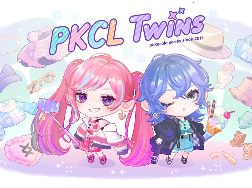 PKCL Twins, Game NFT yang Incar Gamer Perempuan