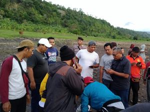 Tenggelam di Bendungan Titab, Bocah 13 Tahun Belum Ditemukan Tenggelam di Bendungan Titab, Bocah 13 Tahun Belum Ditemukan