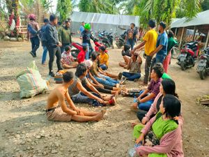 2 Operator Judi-8 Pemakai Narkoba Ditangkap di Lapak Sambo Sumut 2 Operator Judi-8 Pemakai Narkoba Ditangkap di Lapak Sambo Sumut