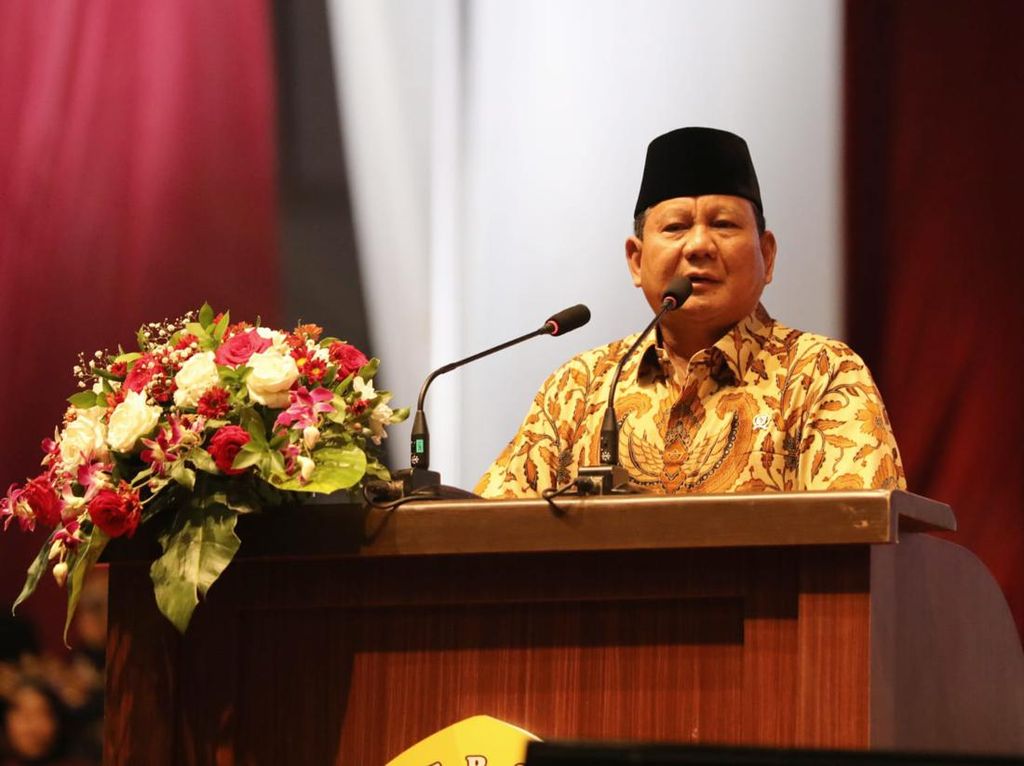 Prabowo Sampaikan Dukacita atas Wafatnya Ferry Mursyidan Baldan
