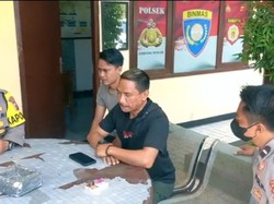 Jual Paksa Minuman ke Warga, Preman di Sukabumi Dibekuk Polisi
